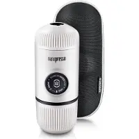 Wacaco Nanopresso - Chill White + hard cover