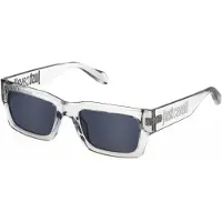 Just cavalli Sjc039 Sunglasses Gris Blue / CAT3