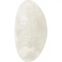 vidaXL Tapis de salon HUARTE Crème 80 x 150 cm Polyester