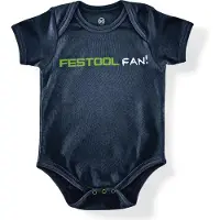 Festool Body pour bébé Fan, taille 68, Bleu, (68)