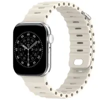 Accezz Bracelet Ocean Apple Watch | 38/40/41/42 mm - Lumière stellaire