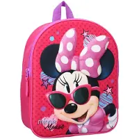 Disney Vadobag 3D Sac à dos pour enfants 9 litres Minnie Mouse Friends Around Town