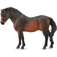 Collecta cheval : Dartmoor Pony 11 cm brun