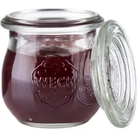 Aps Lot De 12 Bocaux En Verre Avec Couvercle 75ml