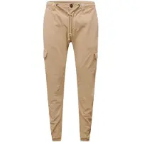 Urban Classics Pantalon cargo beige clair