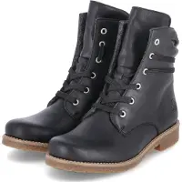 Rieker Bottines à lacets noir