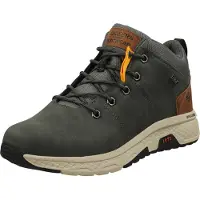 Dockers Bottines à lacets marron / gris foncé