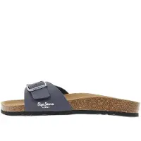 Pepe Jeans Mule 'CHICAGO' bleu marine