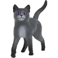 Schleich 14912 Karajan le chat , dès 3 ans, L'école des animaux magiques - Figurine de jeu