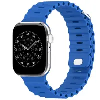 Accezz Bracelet Ocean pour Apple Watch | 38/40/41/42 mm - Royal Blue