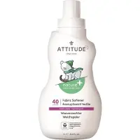 ATTITUDE , Petits, Adoucissant Textile, Douce Berceuse, 40 charges, 33,8 fl oz (1 l)