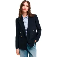 Gant pour femme. 4770321 Veste Club Slim Fit navy (36), Casuel, Laine, Marine