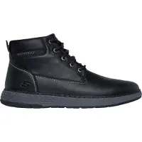 SKECHERS Boots 'Garlan' noir