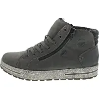 Rieker Bottines à lacets pierre