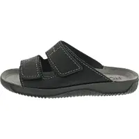 Rohde Hommes Pantolette noir