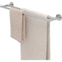 Tiger Porte Serviette Tiger Noon Double Chrome
