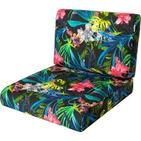 Hobbygarden Coussin de jardin "Nel" (50×50/50×39 cm) - 2teiliges | palettenkissen, outdoor/indoor, gartenmöbel, hollywoodschaukel |