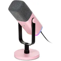 Fifine AM8 Microphone 3.5mm, USB-C, XLR - Pink