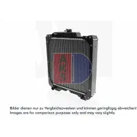 AKS Radiateur, refroidissement du moteur 440626N