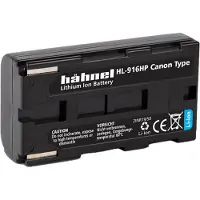 Hähnel BATTERIE CANON HL-916HP (Batterie de l'appareil photo)