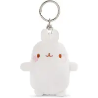 Nici Unisexe, Porte-clés, Porte-clés lapin Molang, Blanc