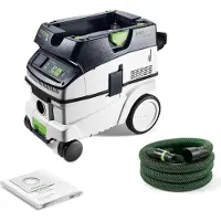Festool Aspirateur CTL 26 EI Selfclean 350-1200 watts