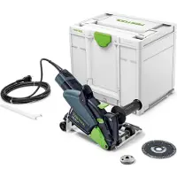 Festool DSC-AG 125-Plus Affûteuse De Rails En Systainer