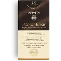 Apivita My Color Elixir coloration cheveux sans ammoniaque teinte 5.0 Light Brown 1 pcs