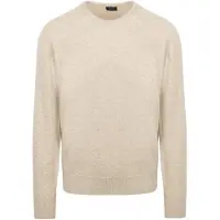 William lockie Pull Laine Linen Beige