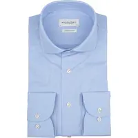 Profuomo Chemise Tricotée Japonais Clair Bleu clair Bleu taille 40