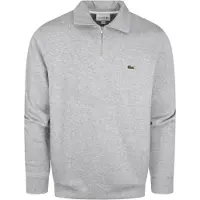 Lacoste Sweat-shirt gris chiné