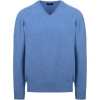 William lockie Col-V Agneline Jeans Melange