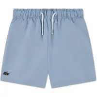 Lacoste Kids Core Swimming Shorts Bleu 6 Years Garçon