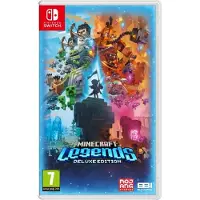 Games Switch Minecraft Legends Deluxe Edition Multicolore PAL