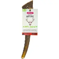Zolux - Bois de cerf entiers DURS pour chiens de moins de 15 kg