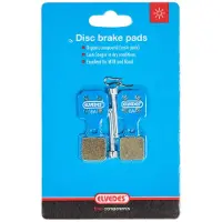 Elvedes Magura Mt 5/7 Organic Disc Brake Pads 2 Pairs Noir
