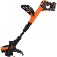 Black & Decker Coupe-bordures sans fil ,18V/2,0Ah,AFS,28cm