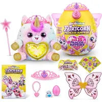 ADC Rainbocorns : licorne en peluche avec couronne