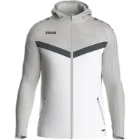 Jako Veste de sport gris / noir / blanc