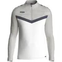 Jako Sweat de sport gris / noir / blanc