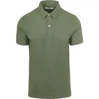 KING Essentials The James Polo Vert taille M