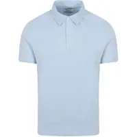 KING Essentials The James Polo Clair Bleu clair Bleu taille XXL