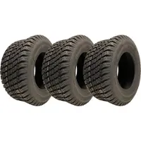 Parnells 16x6.50-8 Pneus tondeuse à gazon 4ply Turf Grass Wanda P332 Road Legal 280kg (Lot de 3)