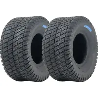 Parnells 18x9.50-8 Lawnmower Grass Tyres 6ply Polyamide Reinforced Tubeless P332 (Set of 2)