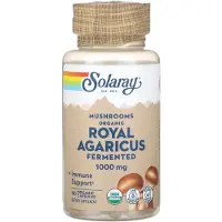 Solaray Royal Agaricus 500 Mg 60 Unités