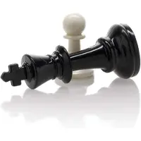 Cayro Jeu De Société Chess Pieces Nº4 In Wooden Box