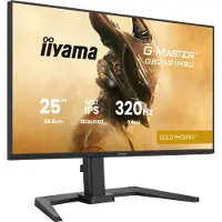 Iiyama Ecran PC Gaming G-Master Gold Phoenix GB2591HSU-B1 24,5" 320 Hz Full HD Noir mat