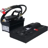 Ks Tools Unité hydraulique 16t, avec pompe air-hydraulique, 13 pièces ( 440.9991 )