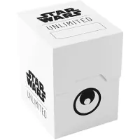 GameGenic - Star Wars : Unlimited Caisse souple - Blanc/Noir