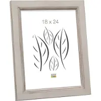 Deknudt Frames Cadre en bois S42L beige 18x24 cm